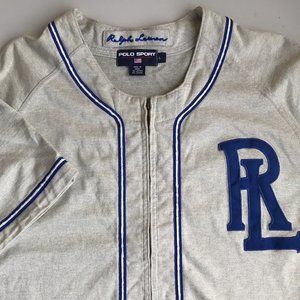 Ralph Lauren POLO SPORT Throwback Baseball Jersey